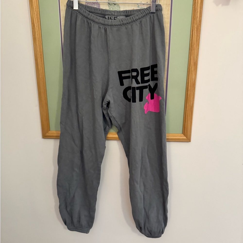Free City Grey Sweatpants